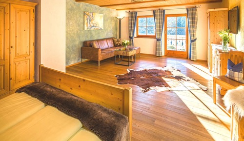 Junior Suite, 1 Double Bed, Balcony, Mountain View (with Sofabed)