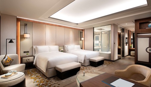 Deluxe Twin Sea View