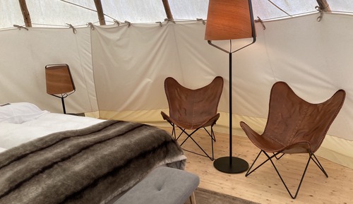 Luxury Tent, Resort View