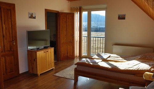 Comfort Studio Suite, 1 Bedroom, Balcony