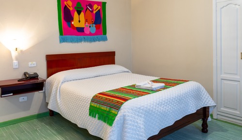 Standard Double Room, Non Smoking, Courtyard View