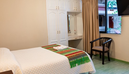 Standard Single Room, 1 Twin Bed, Non Smoking, Courtyard View