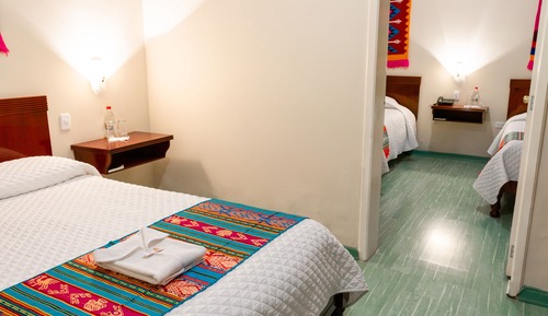 Standard Triple Room, Non Smoking, Courtyard View