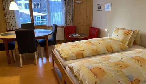 Traditional Apartment, Kitchen, Mountain View (A)