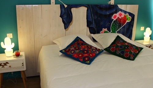 Luxury Double or Twin Room, Private Bathroom, Garden View (Coyoacan)