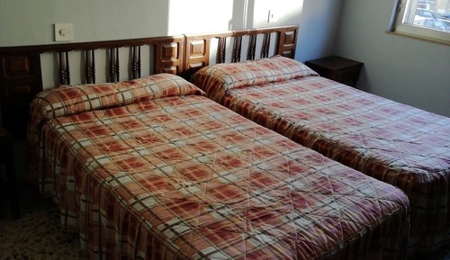 Twin Room, Shared Bathroom