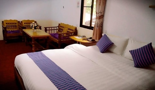 Deluxe Double Room, Garden View