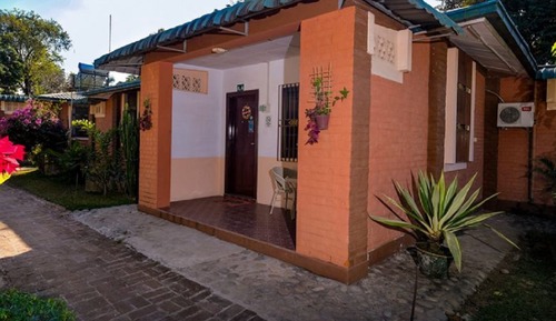 Deluxe Triple Room, Garden View