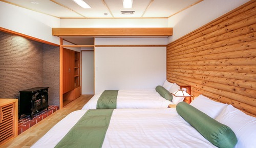 Lodge Style Twin Room