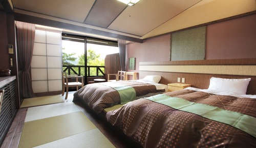 Japanese Style Modern Twin Room