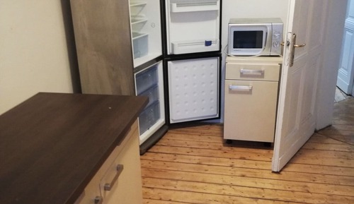 Economy Triple Room, Non Smoking, Kitchen (Economy 3-Bettzimmer)