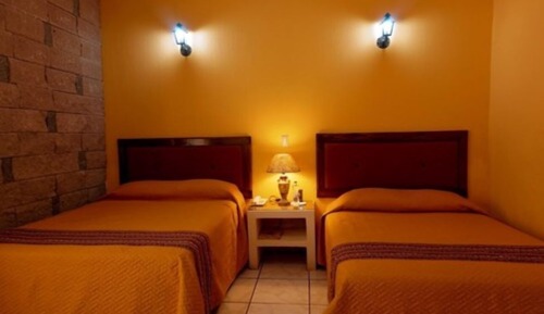 Double Room, 2 Double Beds, Non Smoking