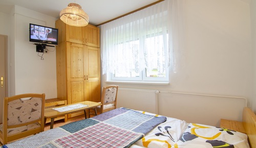 Family Room, Shared Bathroom