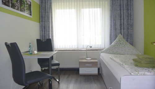 Single Room, Shared Bathroom