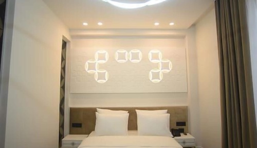 Standard Single Room, 1 King Bed, Non Smoking, City View