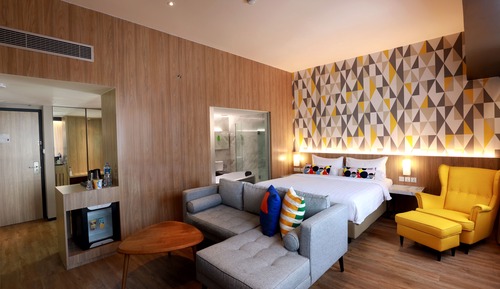 Junior Suite, 1 Double Bed