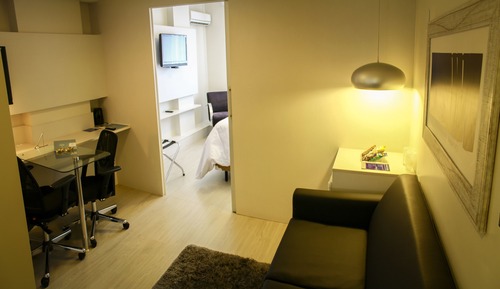 Suite, Jetted Tub