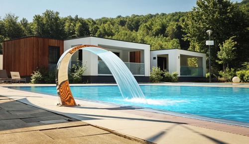 Deluxe Mobile Home, 2 Bedrooms, Non Smoking, Pool View
