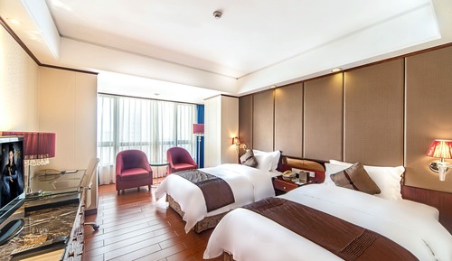Deluxe Twin Room