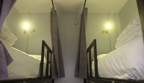 Bed in 4-Bed Mixed Dorm
