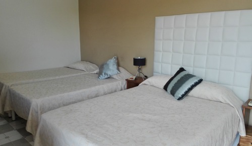 Superior Quadruple Room, Hill View