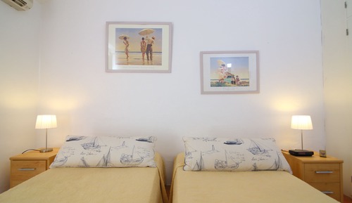 Apartment, 1 Bedroom, Terrace
