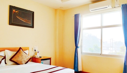 Deluxe Double or Twin Room, City View