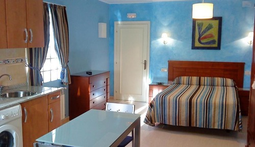 Studio, 1 Double Bed, Terrace