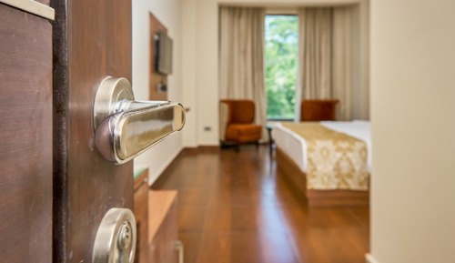 Executive Room, 1 King Bed, Non Smoking, Mountain View