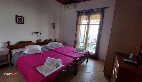 Family Apartment, Multiple Beds, Sea View