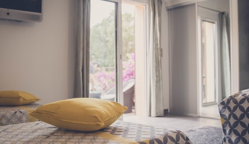 Luxury Quadruple Room, Terrace (La Laura)