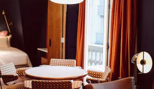 Suite, 1 King Bed with Sofa bed, City View