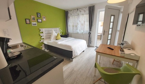 Business Apartment, Terrace
