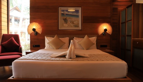 Premium Double Room, 1 Queen Bed, Garden View