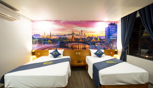 Basic Double or Twin Room, City View
