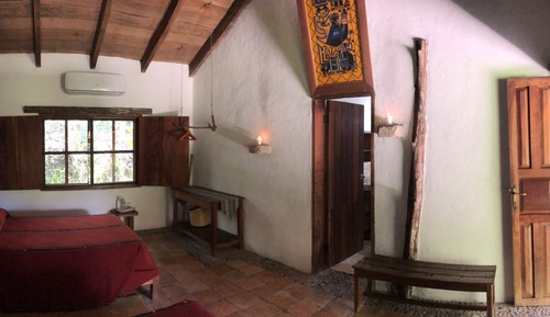 Deluxe Double Room, 2 Double Beds, Garden View