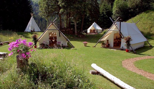 Tent (Lodge Famille)