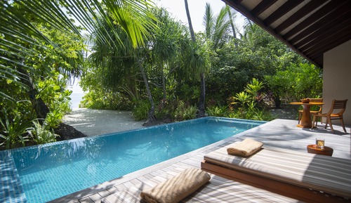 Deluxe Villa, 1 Bedroom (Sunset Deluxe Beach Pool Villa)