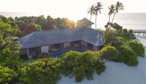 Villa, 2 Bedrooms (Sunset 2BR Beach Pool Villa)