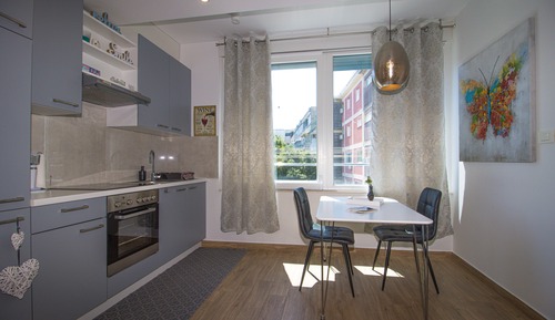 Premium Apartment, Courtyard View