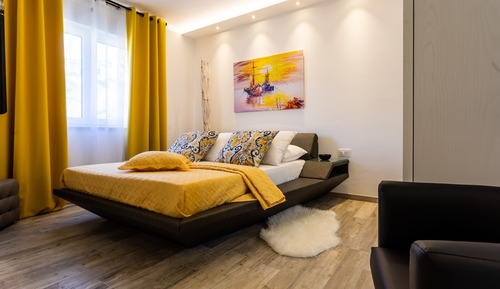 Deluxe Apartment, 2 Bedrooms, Sea View