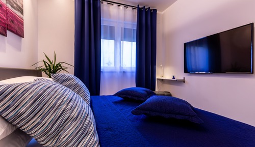 Classic Apartment, 1 Bedroom, Courtyard View