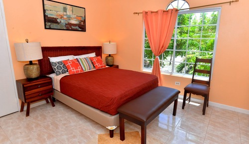 Deluxe Room, 2 Double Beds, Garden View