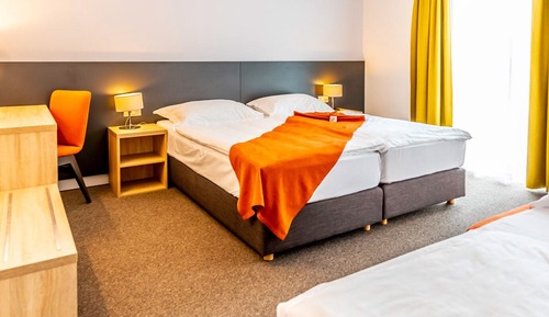 Superior Quadruple Room, 2 Twin Beds