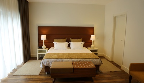 Deluxe Double or Twin Room, Balcony