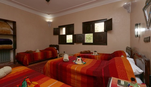 Quadruple Room, Multiple Beds