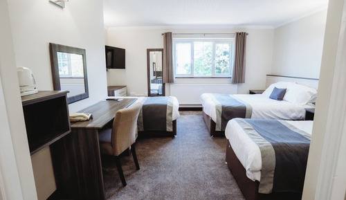 Quadruple Room, Multiple Beds