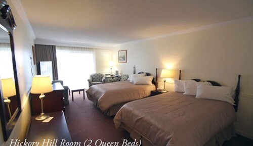 Deluxe Room, Multiple Beds (Riverview)