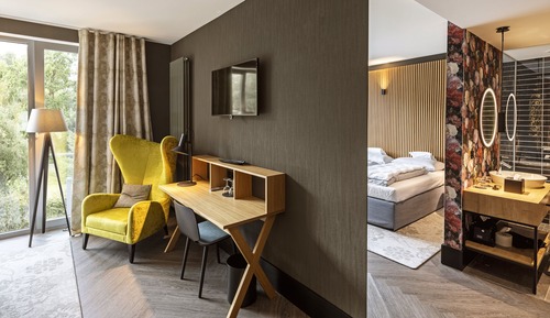 Comfort Double Room, Garden View