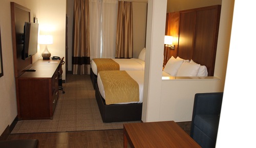 Suite, 2 Queen Beds, Non Smoking
